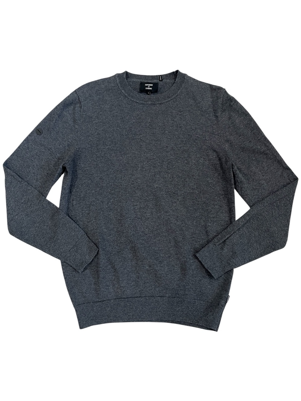 SUPERDRY Studios Cotton Crew Sweater